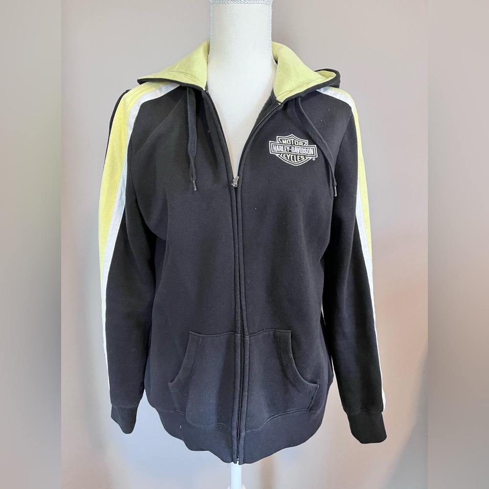 Harley Davidson women fleece jacket size large